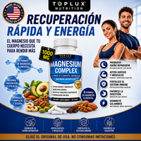 SUPLEMENTO MAGNESIUM COMPLEX 90 CÁPSULAS