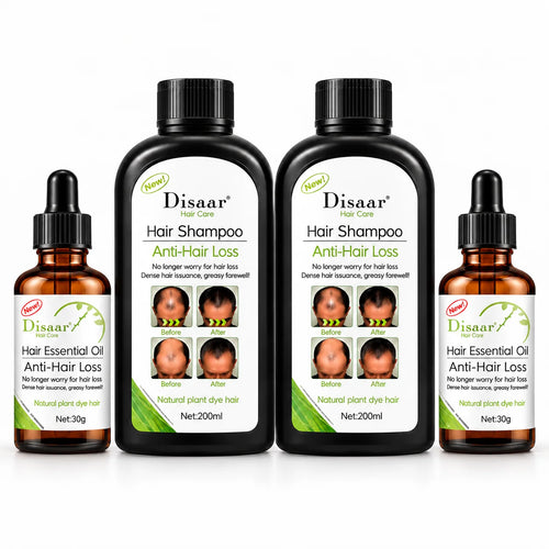 Pack 2 Aceite + 2 Shampoo Disaar