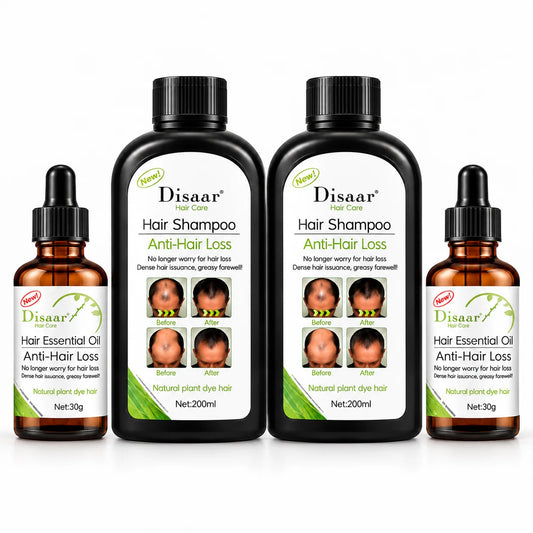 Pack 2 Aceite + 2 Shampoo Disaar