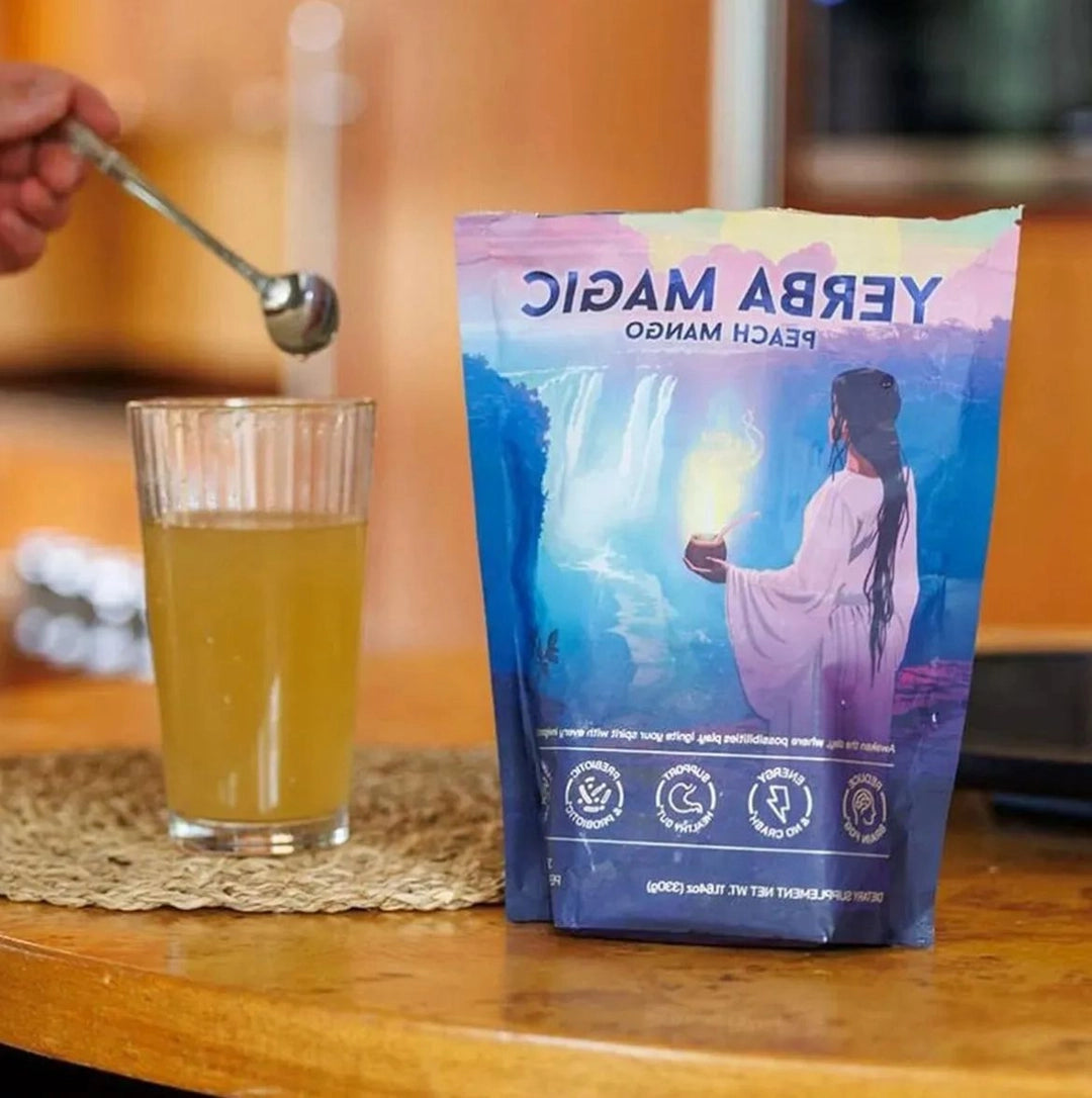 YERBA MATE PARA ENERGÍA Y CONCENTRACIÓN | MAGICLIFE™