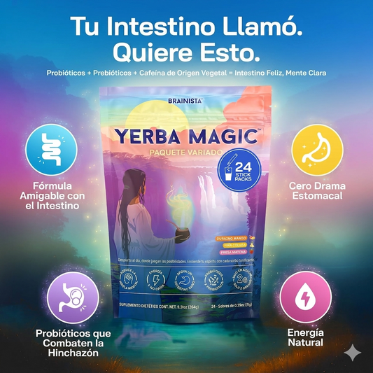 YERBA MATE PARA ENERGÍA Y CONCENTRACIÓN | MAGICLIFE™