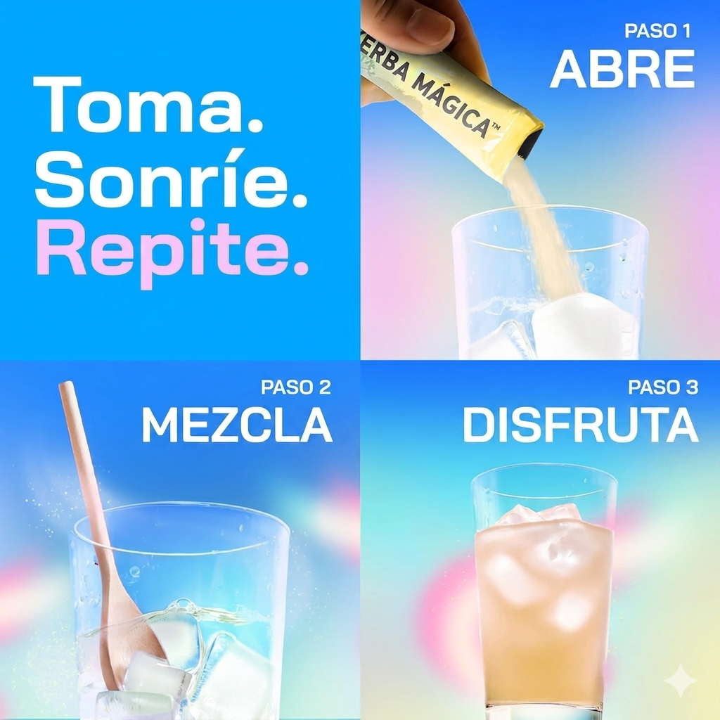 YERBA MATE PARA ENERGÍA Y CONCENTRACIÓN | MAGICLIFE™