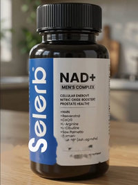 NEW SUPLEMENTO NAD+ MEN'S COMPLEX 60 CÁPSULAS