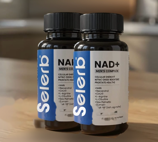 NEW SUPLEMENTO NAD+ MEN'S COMPLEX 60 CÁPSULAS